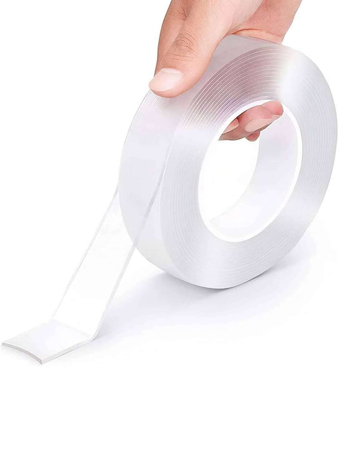 Bview Art 1 pc thick 2mm wide 3cm * long 3m multi-function nano transparent double-sided tape