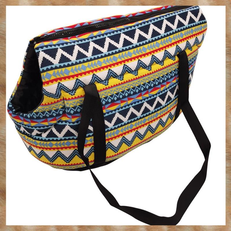 NAMUNY Pet Dog Bag Carrier Doggy Backpack Dogs Folding Portable Bag Travel Bag for Small Cat Pet Product Cozy & Soft Puppy Handbag