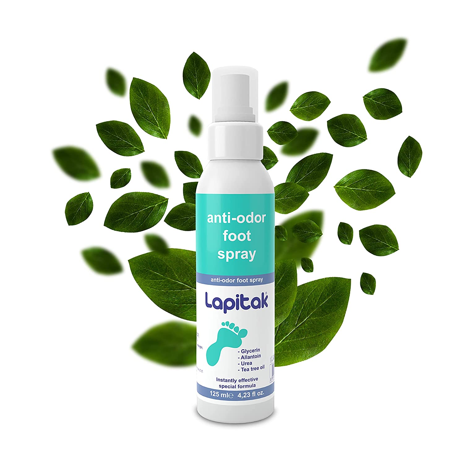 Shoe Deodorizer and Foot Spray - Shoe Odor Eliminator & Smell Remover for Feet, Shoes & Gym Gear