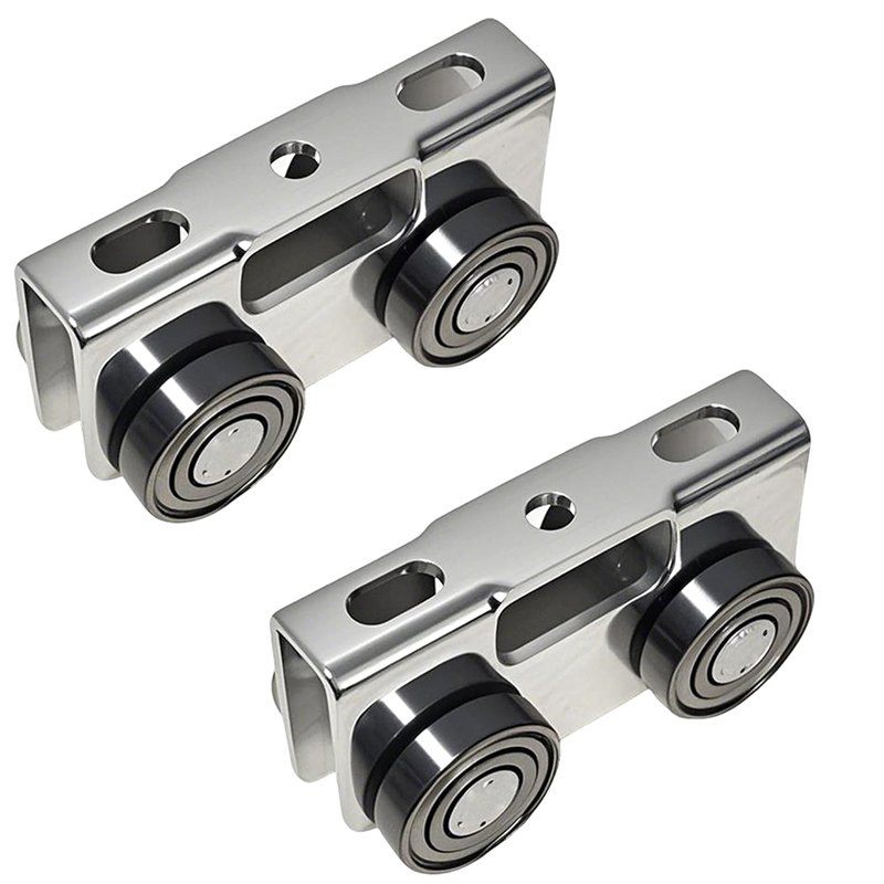 4 Wheel Trolley Assembly Rollers,Load & Stable Roller Trolley 2Pcs