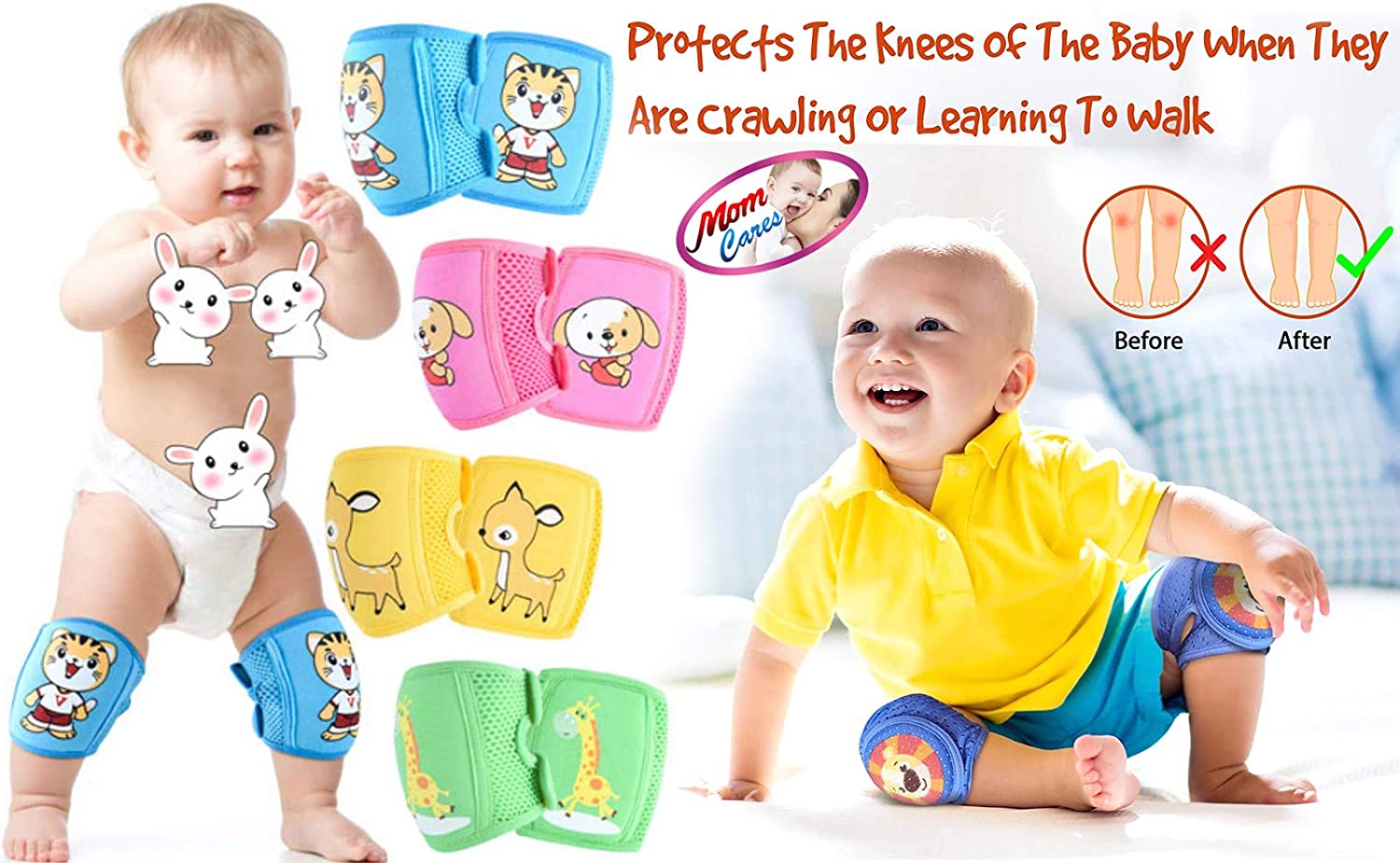 Baby Crawling Knee Pads