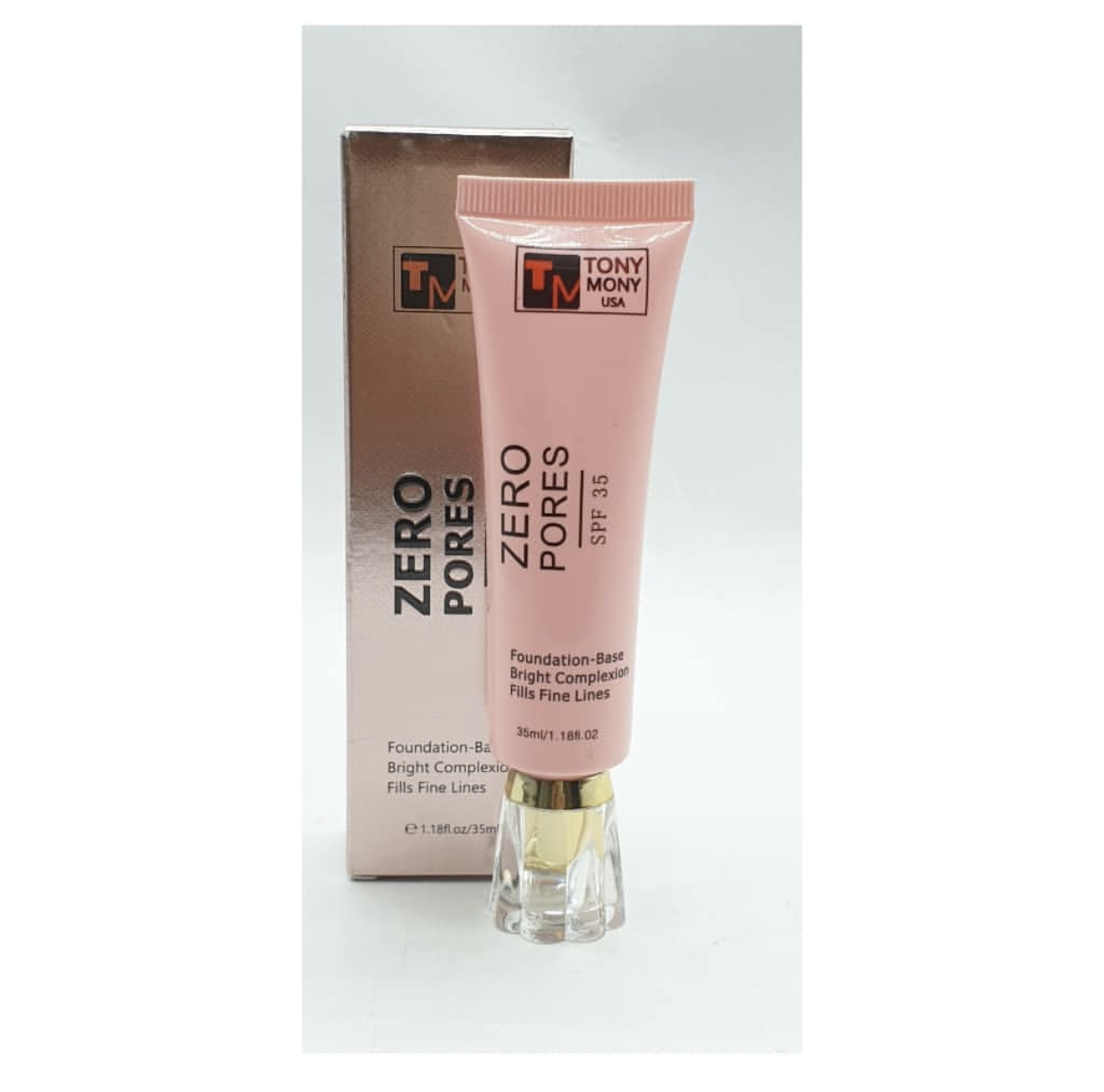 TM Zero Pores SPF 35 Foundation Base Primer 35ml - Gives good complexion and fills fine lines