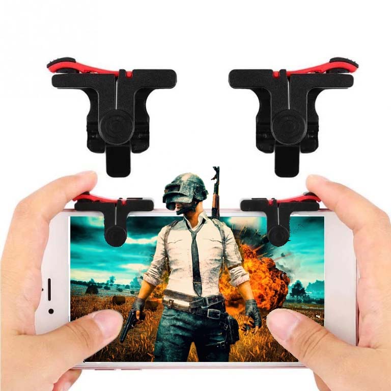 PUBG Mobile Phone Shooter Controller Gaming Trigger Gamepad
