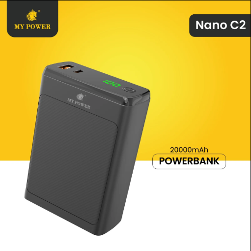 Nano C2 20000mAh Powerbank Portable Powerbank Fast Charging