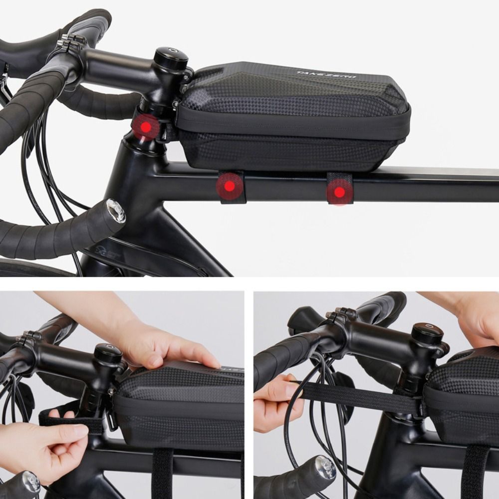 Linman Bag cycling bag large capacity streamlined lightweight waterproof front beam SalesNew promotion type mountain bike road bike bag rainproof durable jacking mobile phone