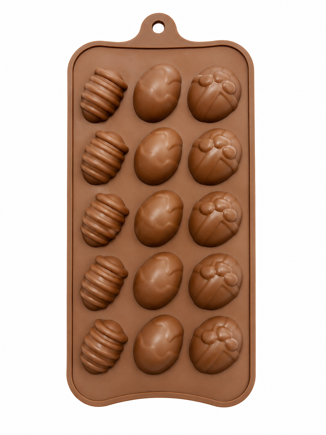 Bakers' Creation Silicone Chocolate Mould (Reusable mould/Silicone Mould) M-18