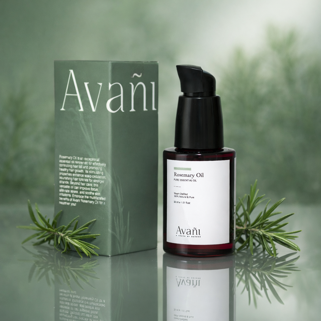 Avani Rosemary Oil 30 ML bottle