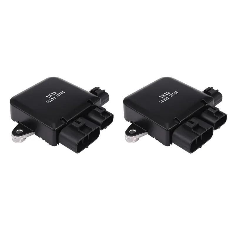 FORIDE 2X Top Quality 1355A124 Mr497751 1355A143 Cooling Fan Control Unit Module for 1355-A124