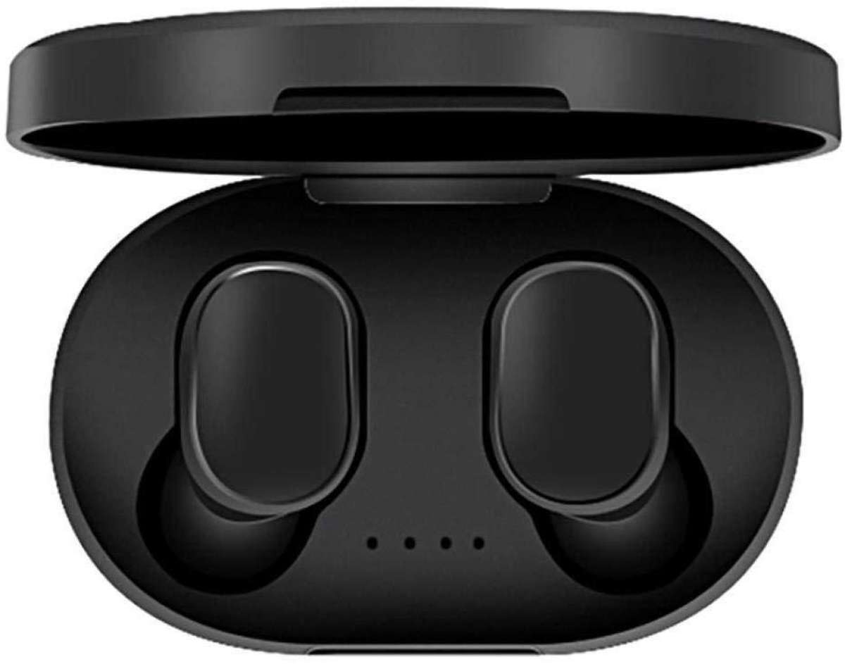 Tws Bluetooth Earphone Stereo Bass Bt 5.0 Charging Box With Piston Hd Earphone Free