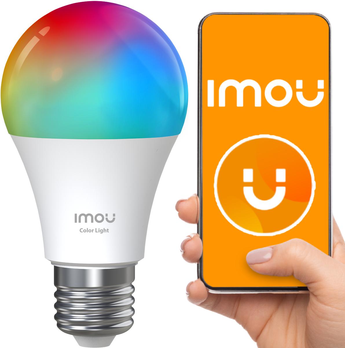 Imou Smart Led Wifi Bulb 1 Year Warranty