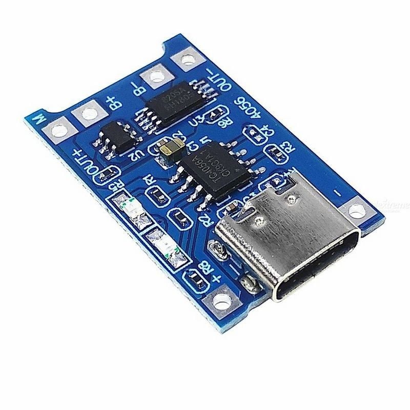 Lithium ION Charging Module Type C