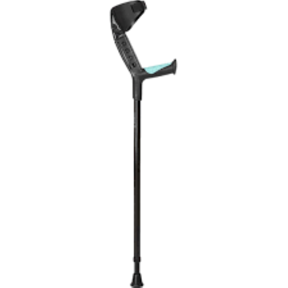 Tynor Axillary Crutch (Pair) L-21 - Adjustable Aluminium Underarm Crutches