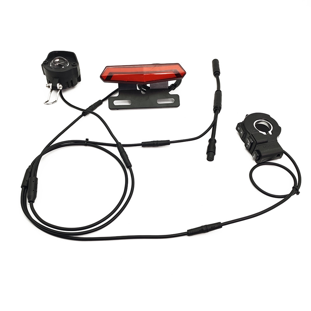 Horn Steering 9W Brake Light Waterproof Line Light Group,/HD