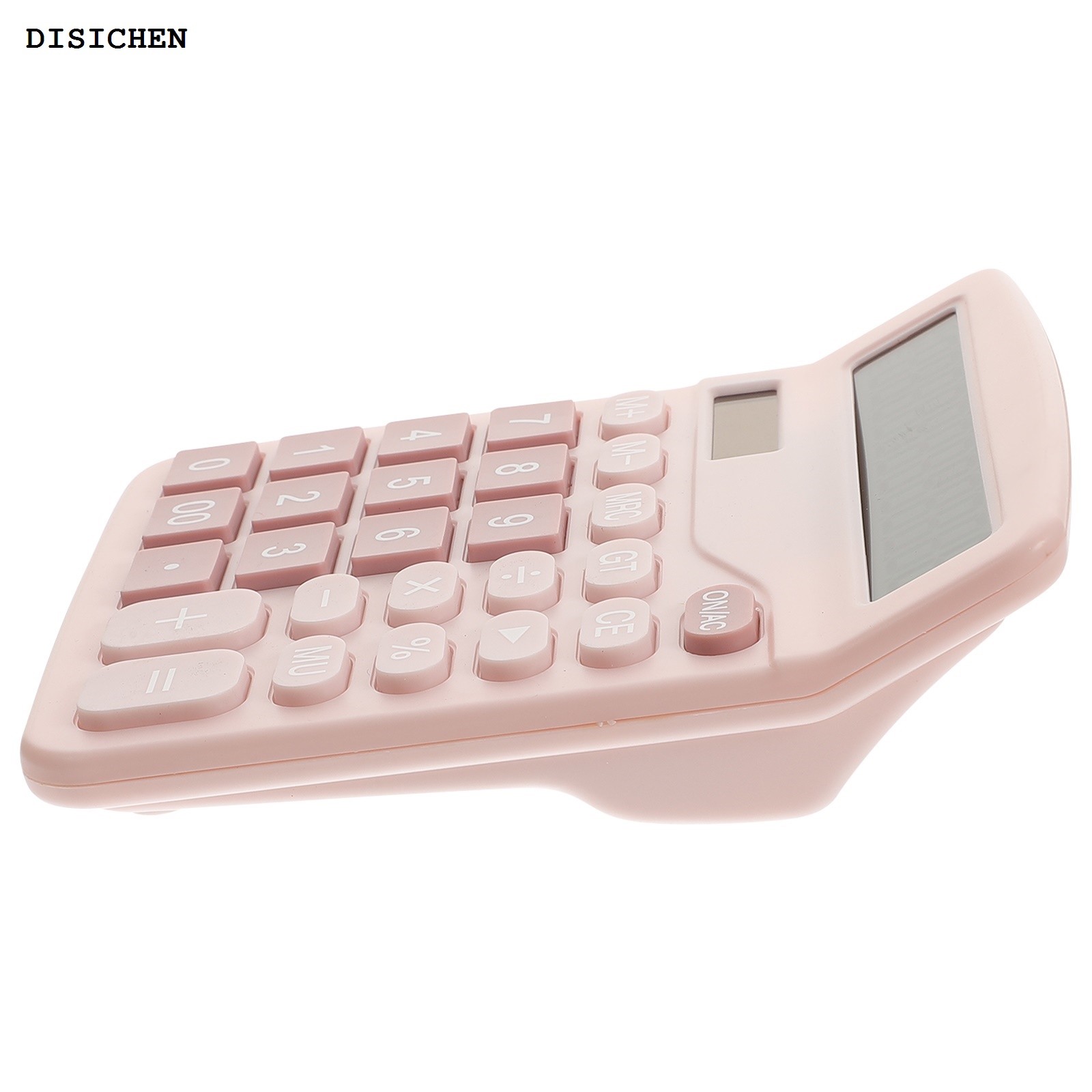 DISICHEN Fashion Dual Power Arithmetic Calculator Student Standard Function Desktop Abs Compute Tool