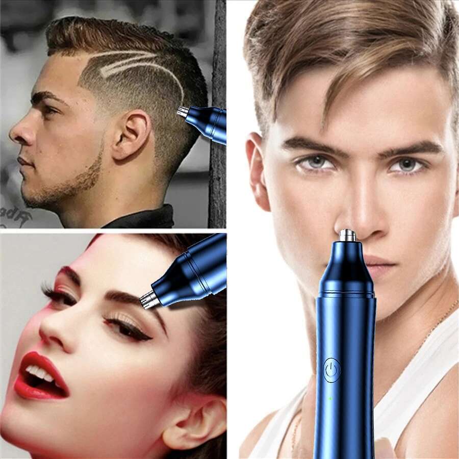 YD-121 Multi Functional Repair Device Rechargeable Electric Nose Hair Trimmer For Men And Women