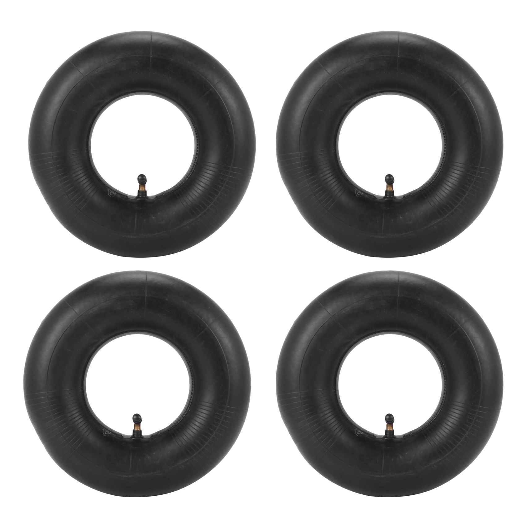 FORIDE 4X 4.10/3.50-4 410/350-4 ATV Quad Go Kart 47Cc 49Cc Chunky 4.10-4 Tire Inner Tube Fit 3.50-4 4 inch Tire-Inner Tube