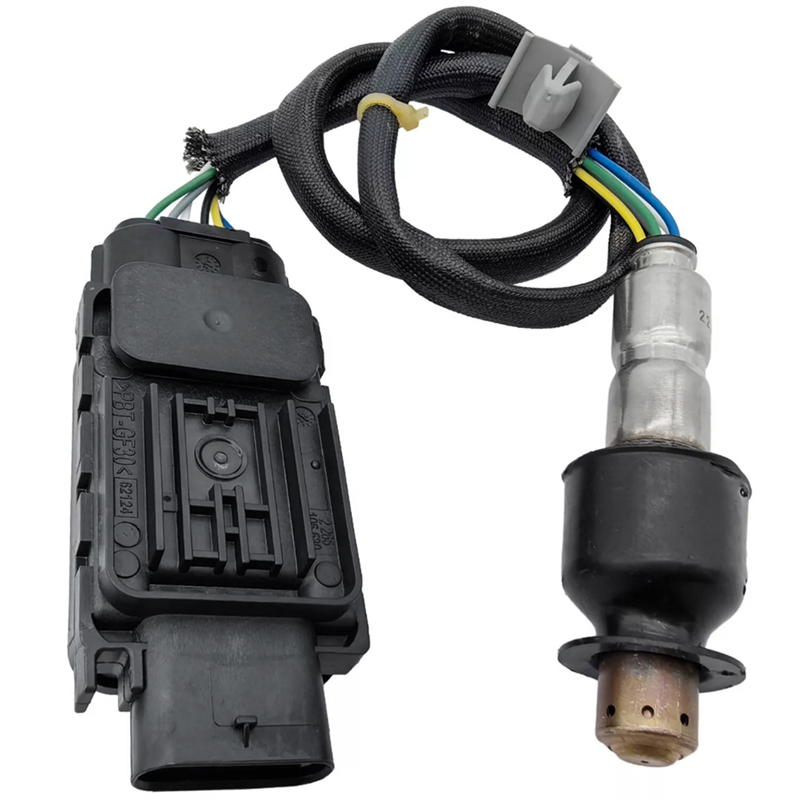 Car Nitrogen Oxygen Sensor NOx Sensor 8W0907805B 0281007369 for A4 B9 Exhaust Emission Monitoring Sensor