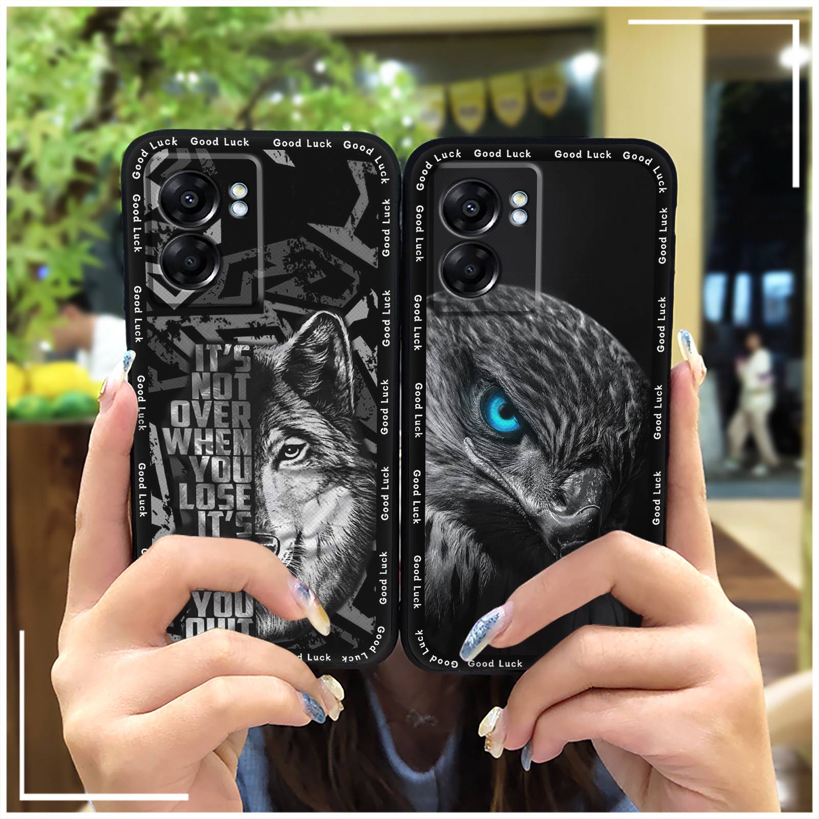Full wrap Cell Phone Sleeve Phone Case For OPPO A77 5G Global/K10 5G Global/A56S 5G Waterproof Cartoon Anti-knock TPU