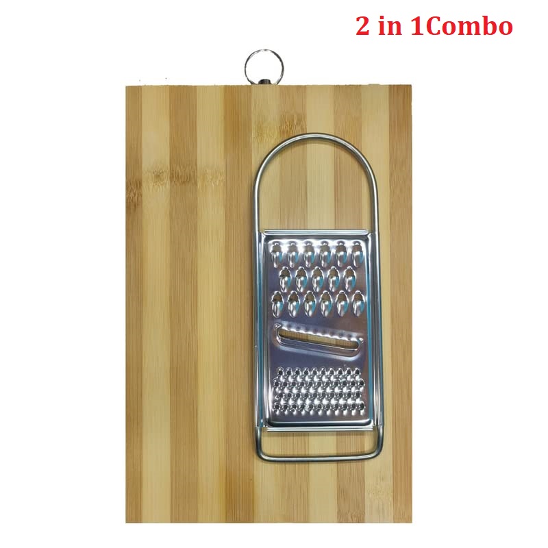 Kitchen Bamboo And Wood Cutting Board 20cm X 30cm