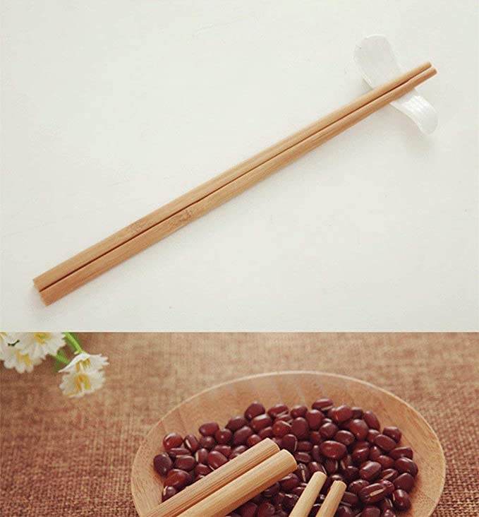 20 Pieces Natural No Paint No Wax Bamboo Chopsticks/ Chopstick 10 Pairs