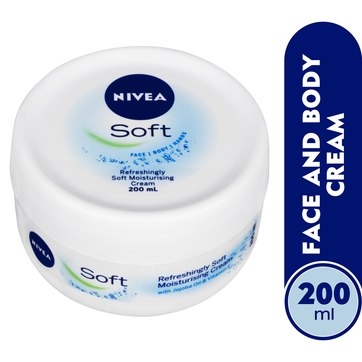 Nivvea Soft Moisturizing Cream 200ml