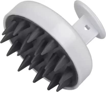 Hair Scalp Massager Shampoo Brush, Soft Silicone Bristle, Dry and Wet Hair Scalp Scrubber Brush for Hair Growth, Dandruff Removal, Relax, Blood Circulation