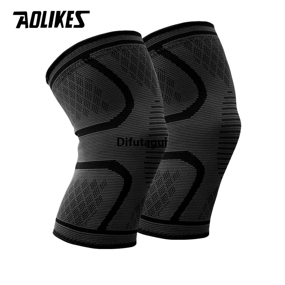 Difutagui Joelheiras Cycling Fitness Running Knee Exercise Nylon 【2025 Luxury Version】 Elastic Knee Breathable Support Brace Hiking Knee