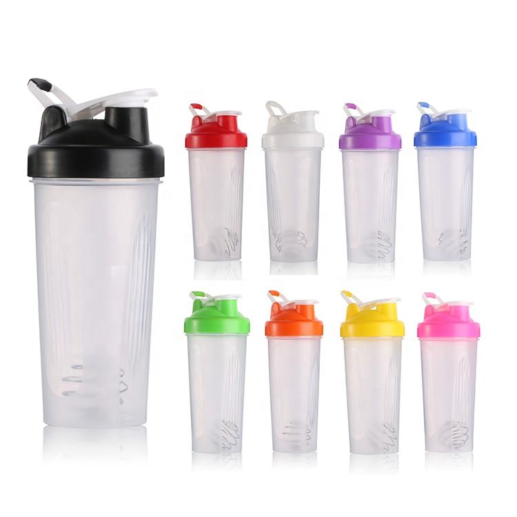 Sport Shaker Bottle 500 Ml Shaker (Colors May Vary)