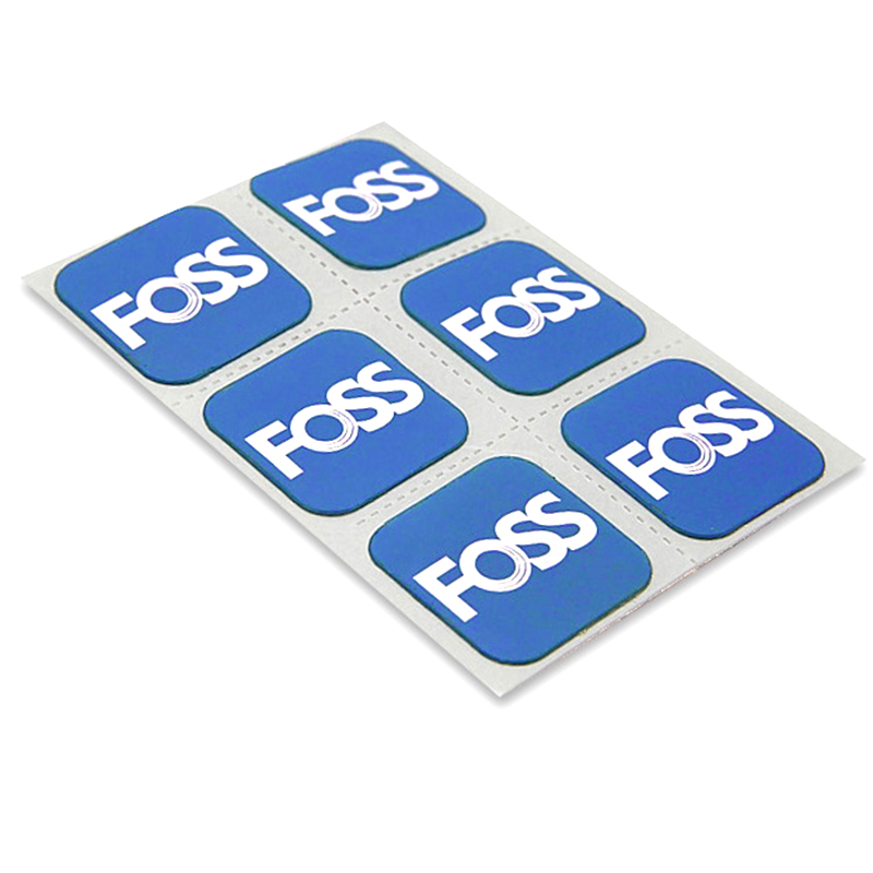 OUMERY 6Pcs/Set Bicycle Tire Patch Quick Drying Bike Tube Repair Pad Tool Inner Parches Road Bike Repairing Tool