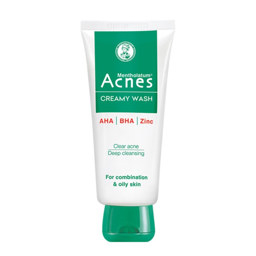 Rohto Mentholatum Acnes Creamy Facewash - 100G
