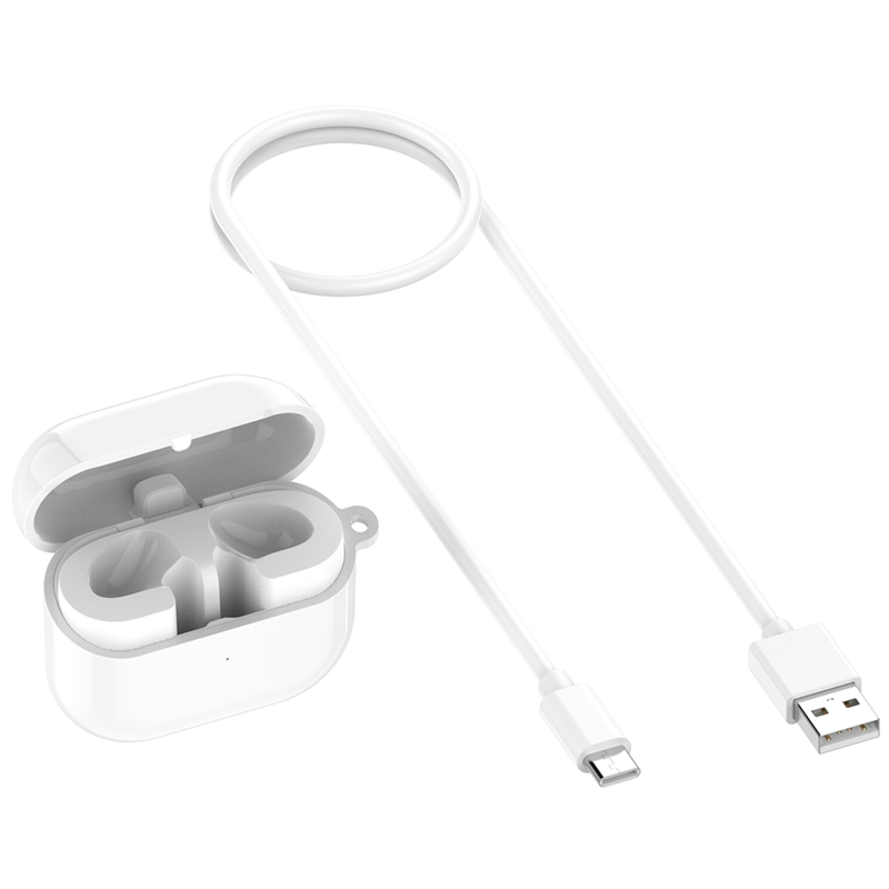 Galaxy Buds3 Headphones Bluetooth Sports Earphone Charging Compartment Headset Box White