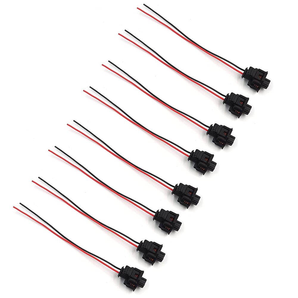NAMUNY Fuel Injector Connector Harness Plug PT2183 88988963 for LBZ LLM 6.6L (Pack of 8)