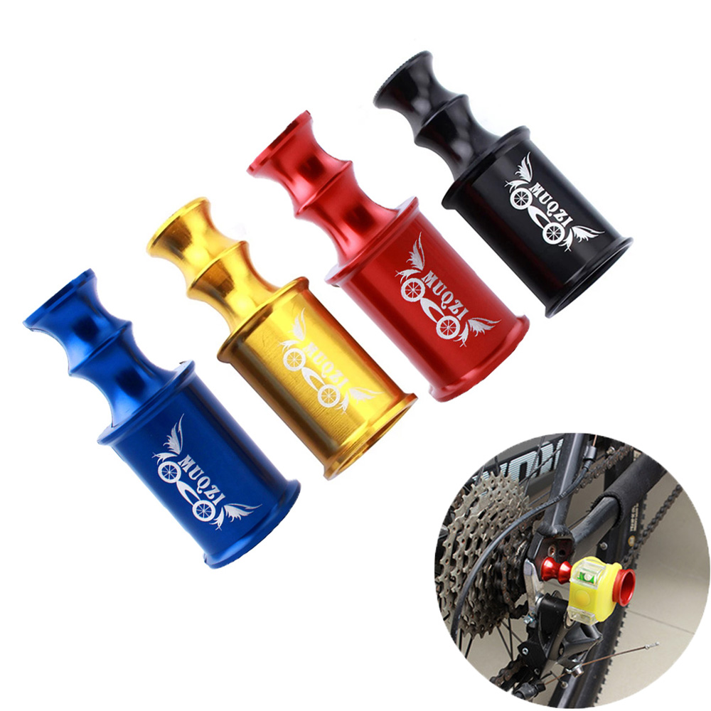 Road Bike Quick Release Axis Aluminum Alloy Rear Dial Protector Extension Light Mount Wheel Lamp Holder Bicycle Accessories