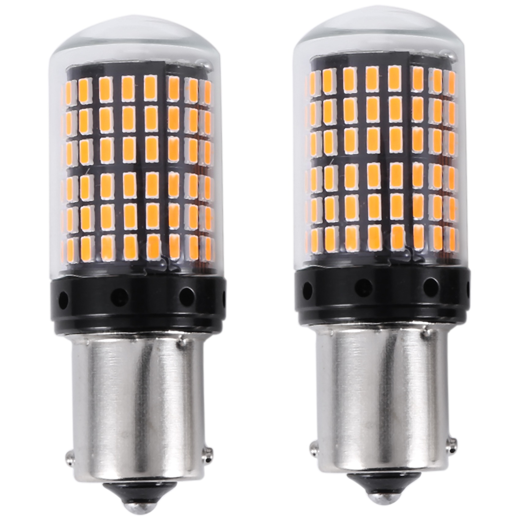 2X 1156 BAU15S LED 3014 144 SMD 7506 1003 1073 Canbus Super Bright Car Brake Reverse Tail Light Bulb High Power