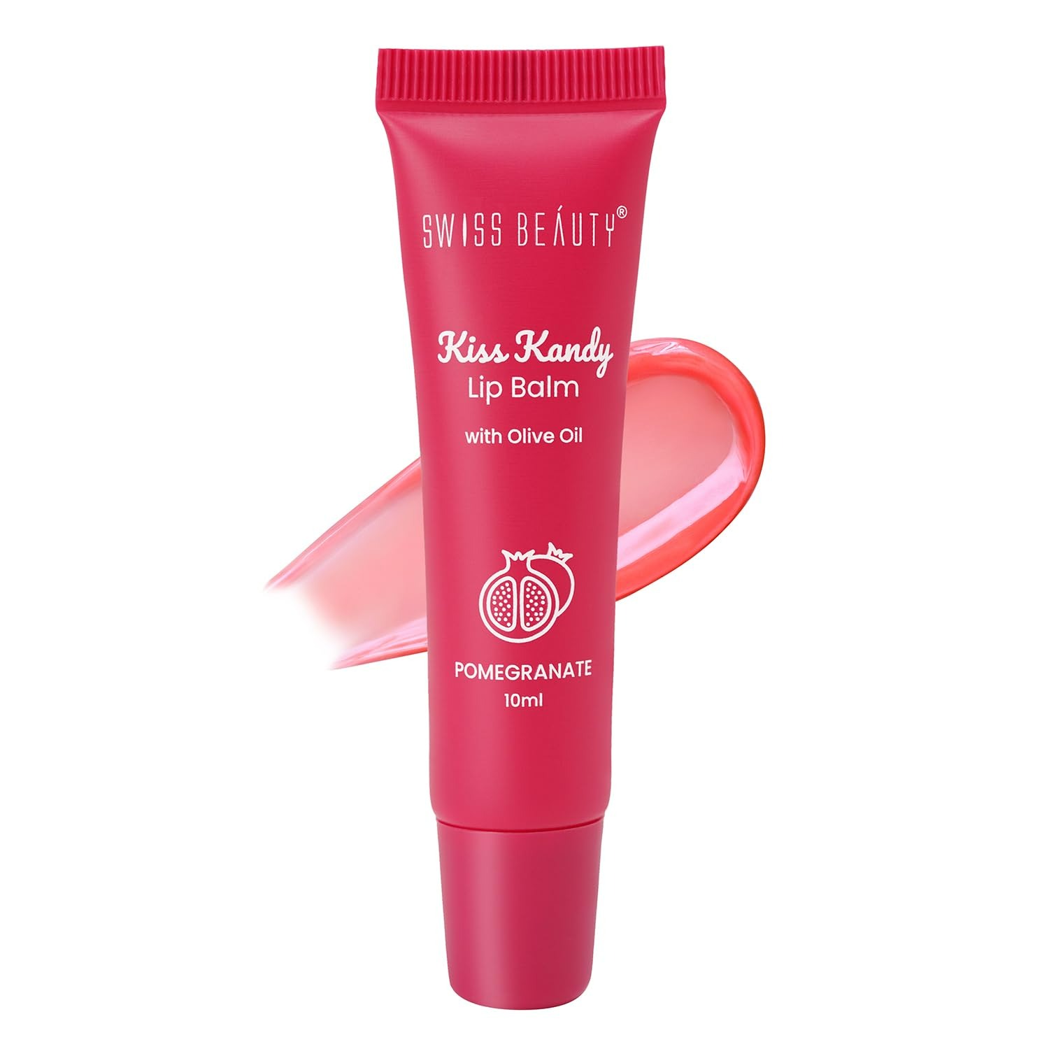 Swiss Beauty Kiss Kandy Lip Balm with Olive Oil Moisturising Non-Sticky Soft & Smooth Lips