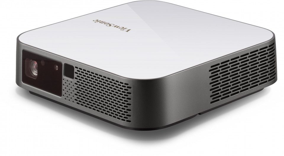 Viewsonic Projector M2e Instant Smart 1080p Portable LED Projector with Harman Kardon Speakers
