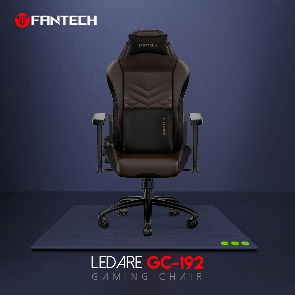 FANTECH GC-192 LEDARE Midnight Black Gaming Chair