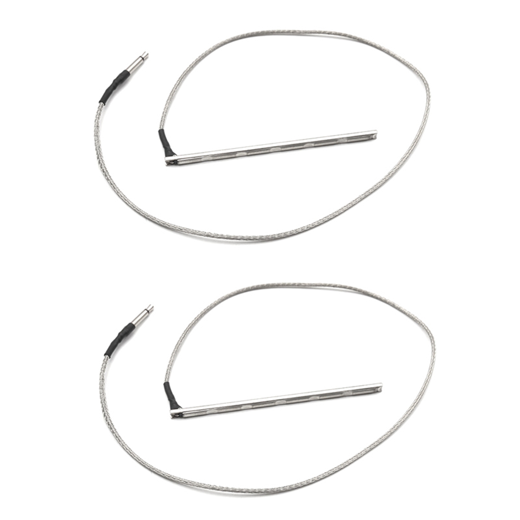 fasdaga 2X 6 String High Sensitive Acoustic Guitar Bridge Saddle Rod Piezo Metal Rod Folk Guitar Pickup Stick Guitar Accessories