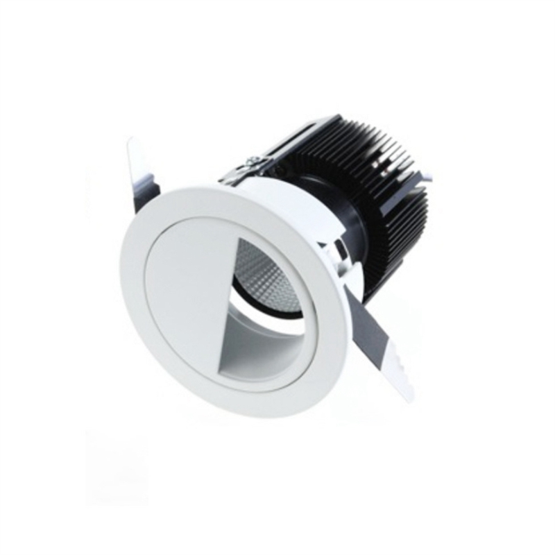 LED Flush Mounted Ceiling Light 7W Ceiling Anti- Ceiling Recessed Lights High Transmittance Flat Spotlight 6000K