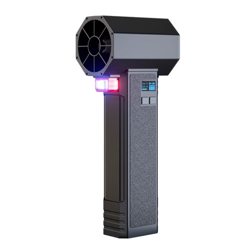 Handheld Air Blower Handheld Fan Powerful Brushless Motor Superstrong Dust Blower Cleaning Tool EU Plug