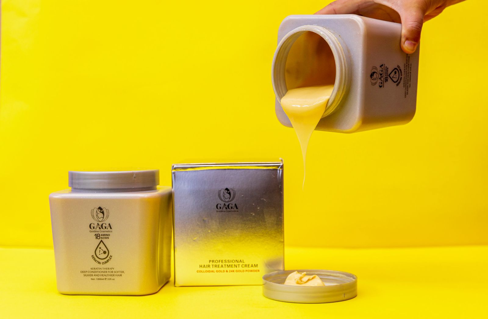 Gaga Goldline Cosmetics Treatment Cream 1000ML