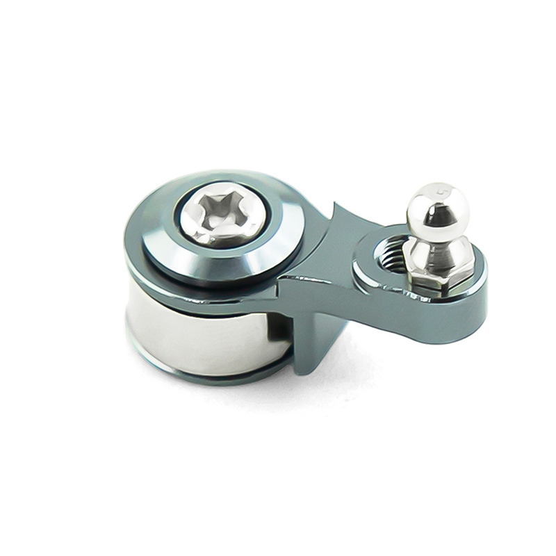 (GGBR) 3X 25T Metal Adjustable Damping Servo Arm Servo Horn for 1/10 RC Crawler Car TRX4 -4 TRX6 Upgrade Parts,5