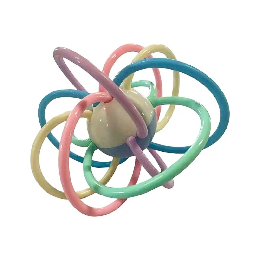 Cute Baby Hand Grip Ball For Newborn to 12 months