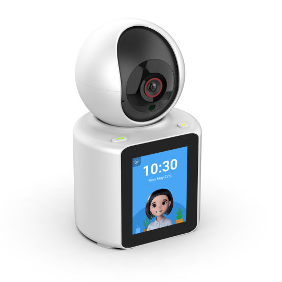 Video Calling Smart WIFI CC Camera For Home Security and Baby Monitoring Smart Wifi Camera
