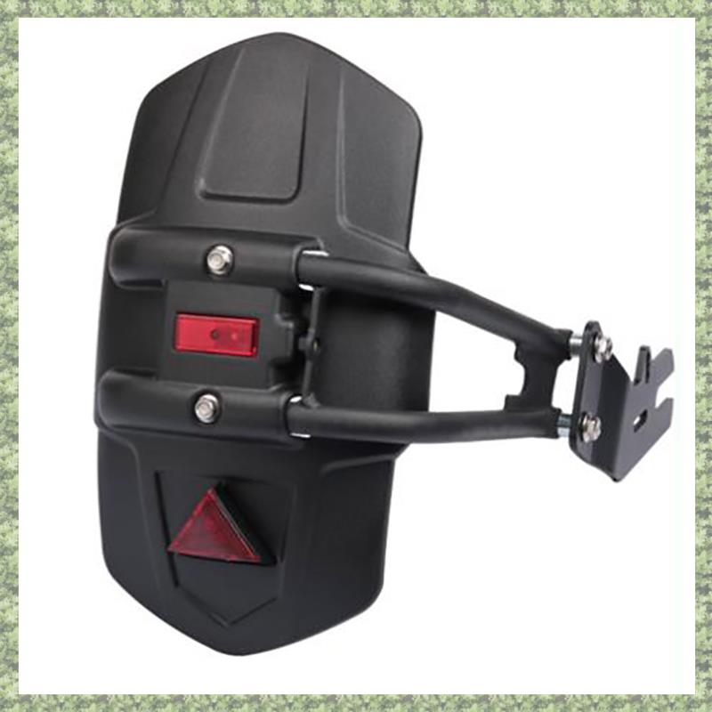 Ktteay for Loncin Voge 500DS 650DS 500 650 Motorcycle Accessories Rear Extender Mudguard Tire Hugger Splash Guard