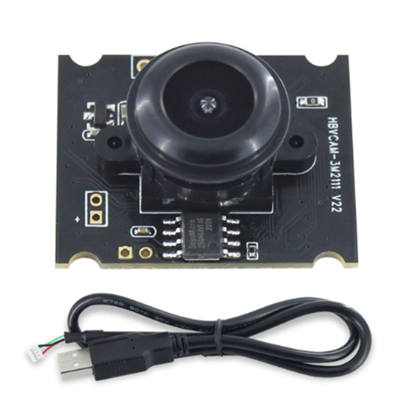 OV3660 Camera Module 3 Million Pixels USB Free Driver Wide-Angle Lens Support OTG for ATM Easy Install