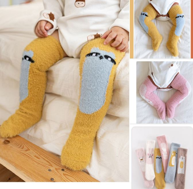 Long Socks for Winter Warm Comfortable Thick Socks for Men Women Soft Thermal Cold Weather Wear
