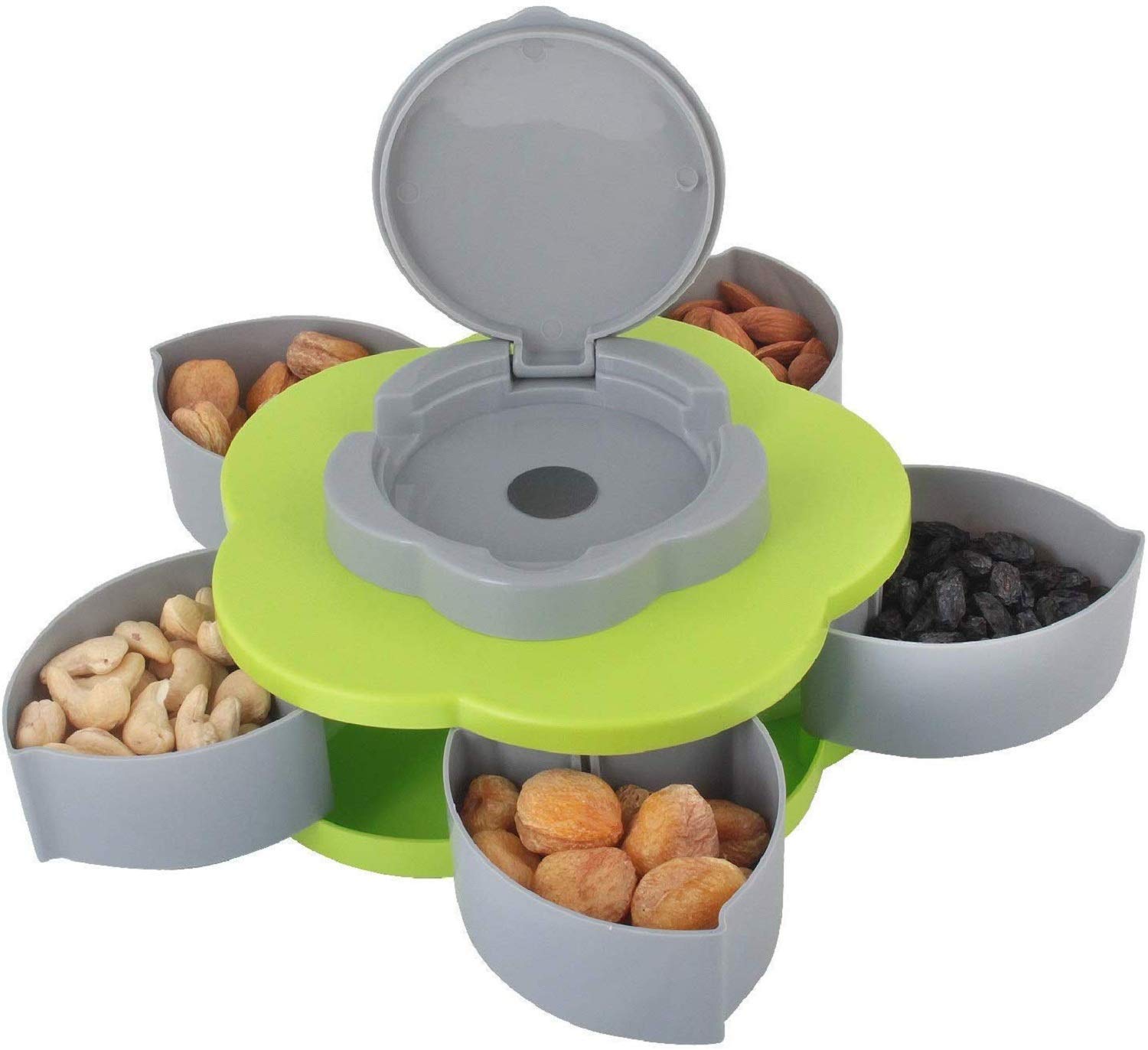 Smart Candy Box Rotating With Mobile Phone Stand