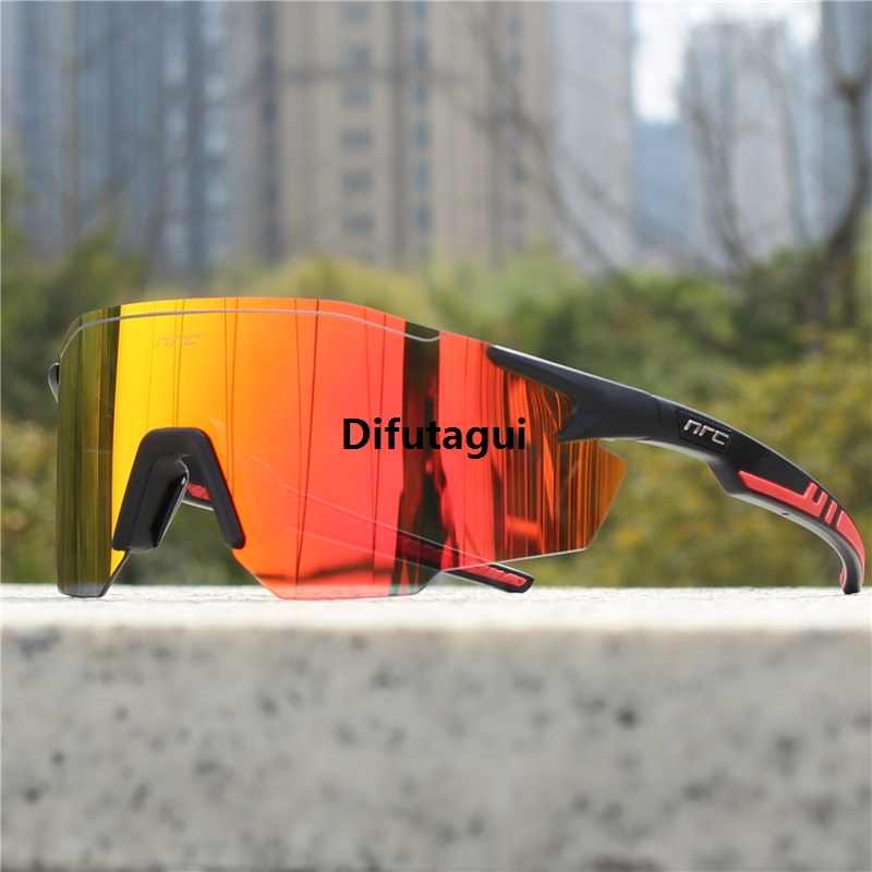 BOX NRC UV400 Cycling Sunglasses TR90 Sports Bicycle Eyewear for Men And Women MTB Mountain Bike Fishing Hiking Riding Glasses dr. eyemo