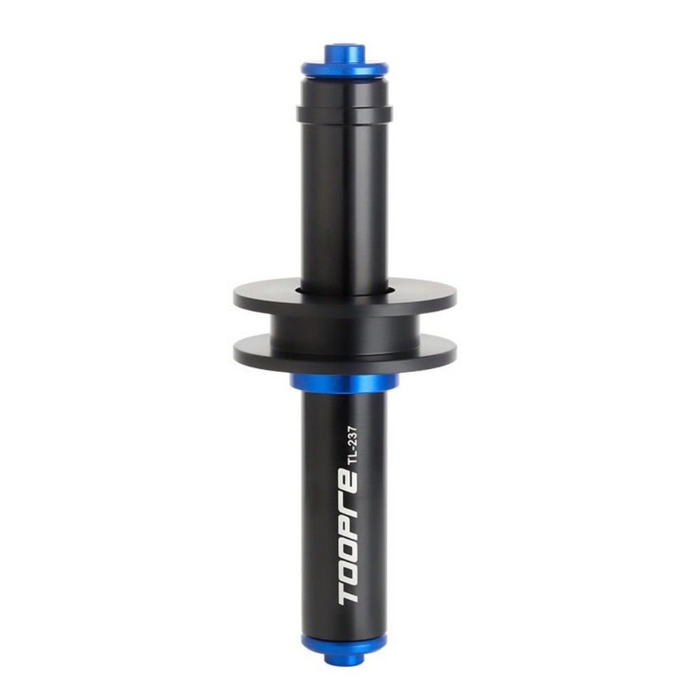 New TOOPRE Bicycle Chain Fixing Device Quick Release MTB Road Bike Bike Virtual Freewheel Tensioner Bike Dummy Hub for 12mm Thru Axle